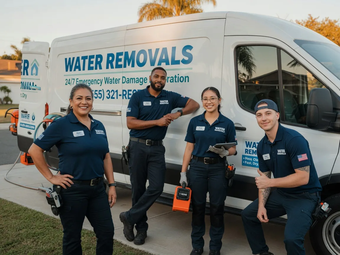 Water Removal company in Dexter City, OH