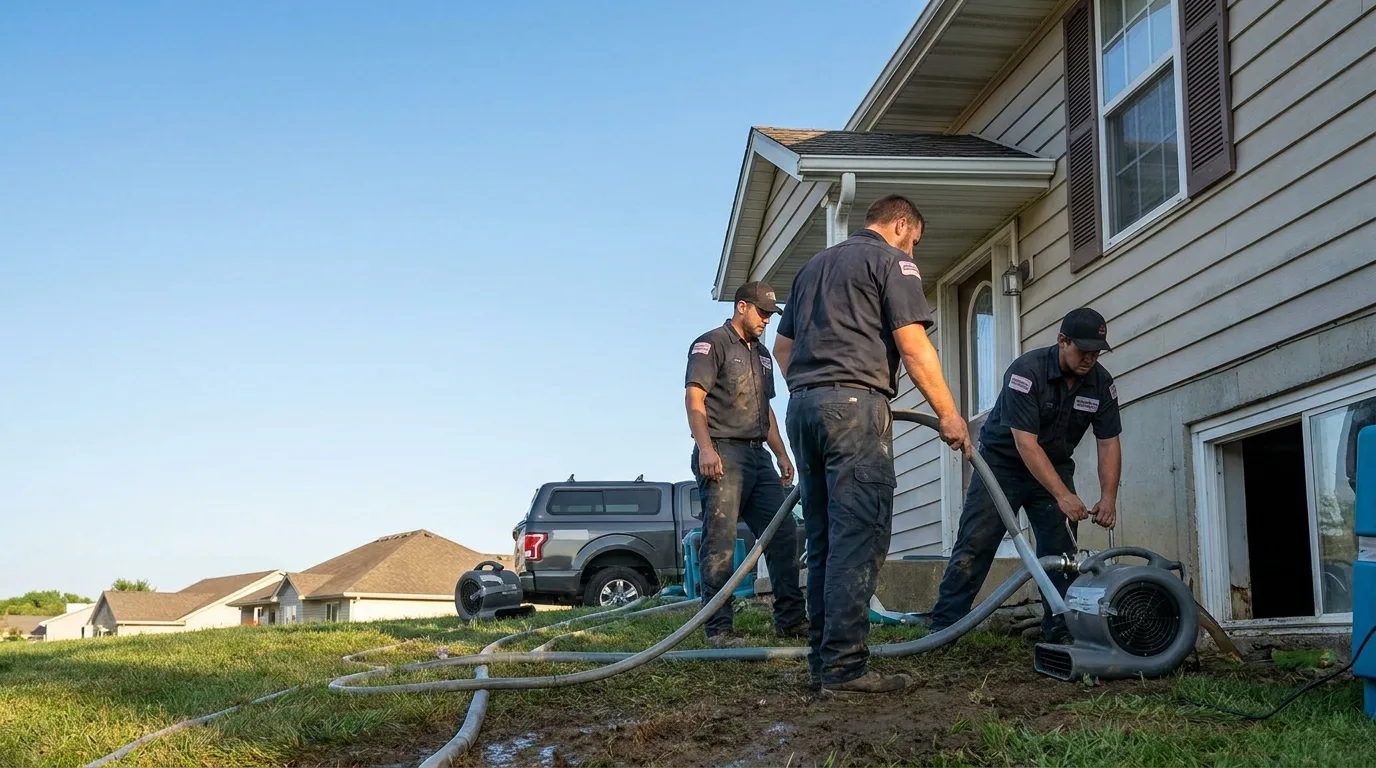 Water Removal in Dexter City, OH near me